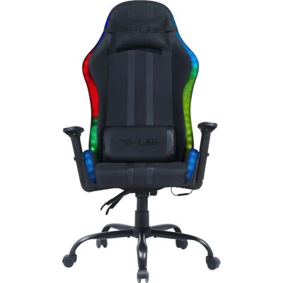 The G-Lab K-SEAT ELECTRON EX Schwarzer Gaming-Stuhl The G-Lab K-SEAT ELECTRON EX Schwarzer Gaming-Stuhl