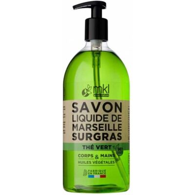 MKL Green Nature Savon Liquide d'Argan et Thé Vert 1L - Soins Personnels - Publicité MKL Green Nature Savon Liquide d'Argan et Thé Vert 1L - Soins Personnels - Publicité