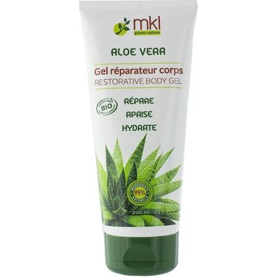 Gel Aloe Vera MKL Green Nature - Bio, 200ml - Publicité Gel Aloe Vera MKL Green Nature - Bio, 200ml - Publicité