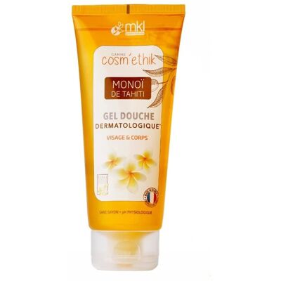 MKL Green Nature Gel Douche Monoï - Peaux Sensibles 200ml - Publicité MKL Green Nature Gel Douche Monoï - Peaux Sensibles 200ml - Publicité