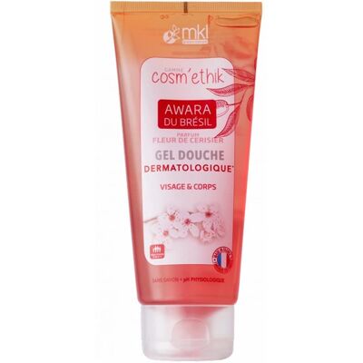 MKL Green Nature Awara du Brésil Gel Douche Fleur de Cerezo - 200ml - Publicité MKL Green Nature Awara du Brésil Gel Douche Fleur de Cerezo - 200ml - Publicité