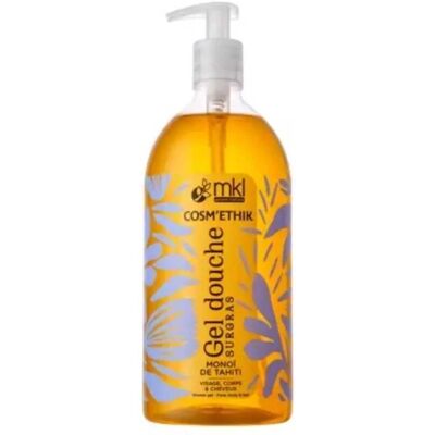 Gel Douche Monoï de Tahiti 1L - Naturel et Doux - Publicité Gel Douche Monoï de Tahiti 1L - Naturel et Doux - Publicité
