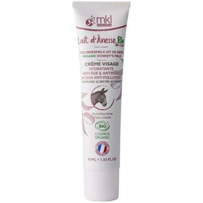 MKL Green Nature Crème Visage Lait d'Ânesse Bio - Anti-Âge - 40ml - Publicité MKL Green Nature Crème Visage Lait d'Ânesse Bio - Anti-Âge - 40ml - Publicité