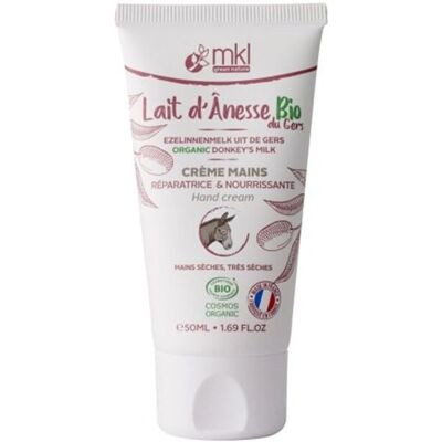 Ekologiczne krem do rąk MKL Green Nature - Wrażliwa skóra - 50ml Ekologiczne krem do rąk MKL Green Nature - Wrażliwa skóra - 50ml
