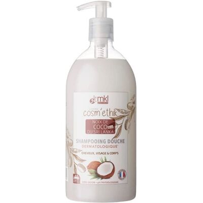 Gel Douche Coco Cosm'Ethik de MKL Green Nature - Peau sensible - 1L - Publicité Gel Douche Coco Cosm'Ethik de MKL Green Nature - Peau sensible - 1L - Publicité