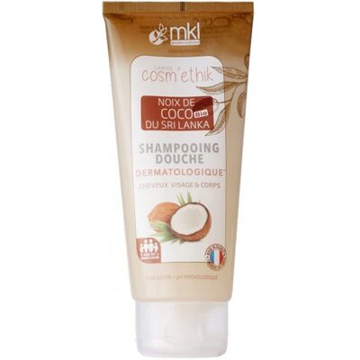 MKL Green Nature Gel Douche Noix de Coco - Soins Peau & Cheveux - Publicité MKL Green Nature Gel Douche Noix de Coco - Soins Peau & Cheveux - Publicité