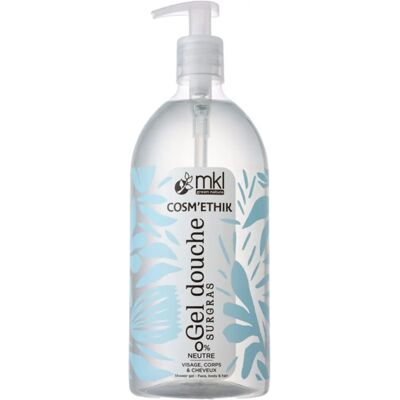 MKL Green Nature Cosm'ethik Gel Douche Surgras 1L - Shampooing-Douche - Publicité MKL Green Nature Cosm'ethik Gel Douche Surgras 1L - Shampooing-Douche - Publicité
