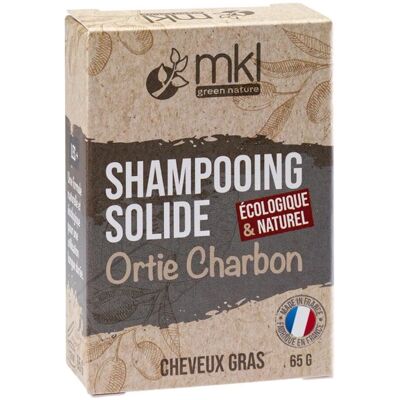 Shampoing Solide MKL Green Nature pour Cheveux Gras - 65g - Publicité Shampoing Solide MKL Green Nature pour Cheveux Gras - 65g - Publicité