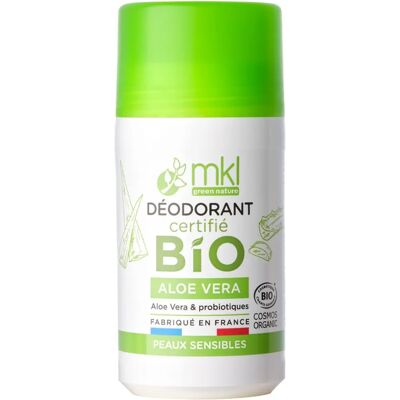 Déodorant Bio Aloe Vera MKL Green Nature - 50 ml - Publicité Déodorant Bio Aloe Vera MKL Green Nature - 50 ml - Publicité