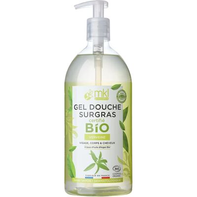 Gel Douche Bio Verveine MKL Green Nature 1L - Publicité Gel Douche Bio Verveine MKL Green Nature 1L - Publicité