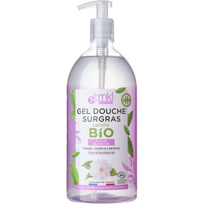 Gel Douche Bio Lotus & Argan MKL Green Nature - Peau sensible - Publicité Gel Douche Bio Lotus & Argan MKL Green Nature - Peau sensible - Publicité