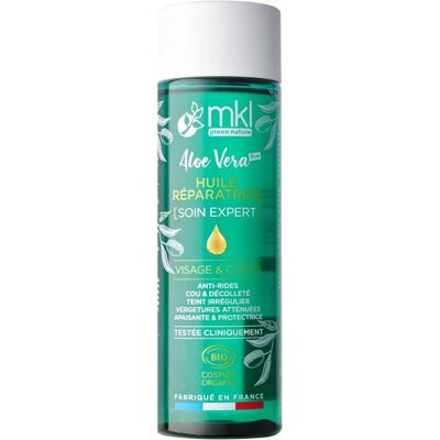 MKL Green Nature Huile Aloe Vera - Réparatrice pour visage & corps - Publicité MKL Green Nature Huile Aloe Vera - Réparatrice pour visage & corps - Publicité