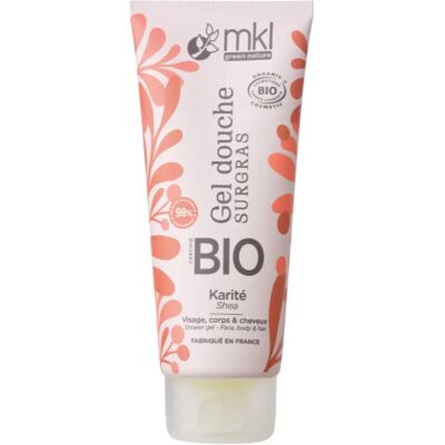 Gel Douche Nature Verte MKL - 200ml - Tous Types de Peau - Publicité Gel Douche Nature Verte MKL - 200ml - Tous Types de Peau - Publicité