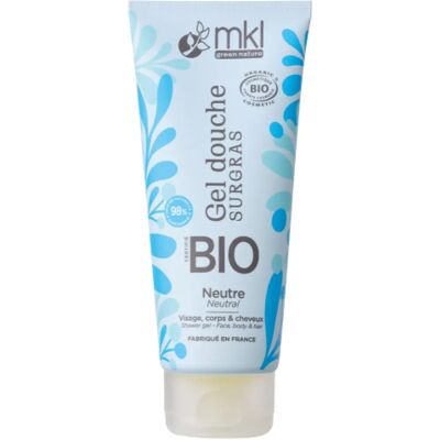 MKL Green Nature Gel Douche Surgras Neutre Biologique - Gel douche - Publicité MKL Green Nature Gel Douche Surgras Neutre Biologique - Gel douche - Publicité