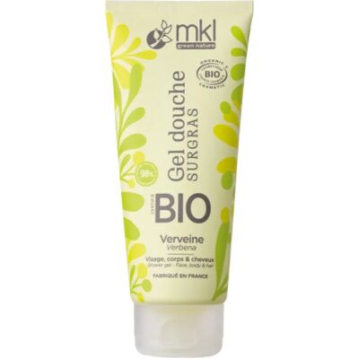 Gel Douche Bio Verveine MKL Green Nature - 200ml - Publicité Gel Douche Bio Verveine MKL Green Nature - 200ml - Publicité