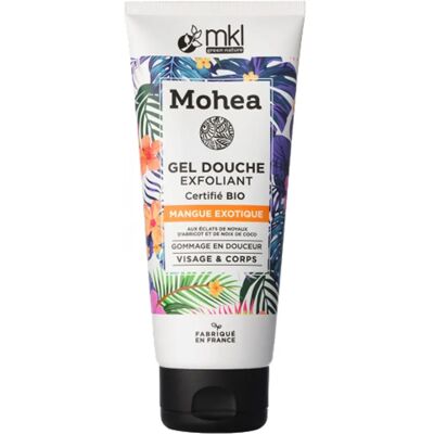 Gel exfoliant bio à la mangue Mohea MKL Green Nature - 200ml - Publicité Gel exfoliant bio à la mangue Mohea MKL Green Nature - 200ml - Publicité