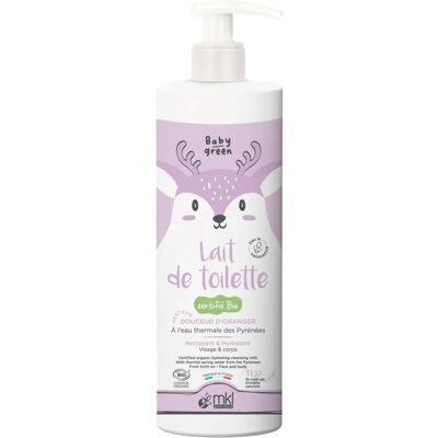 MKL Green Nature Baby Green Lotion Bio Visage & Corps - Soins Bébé - Publicité MKL Green Nature Baby Green Lotion Bio Visage & Corps - Soins Bébé - Publicité