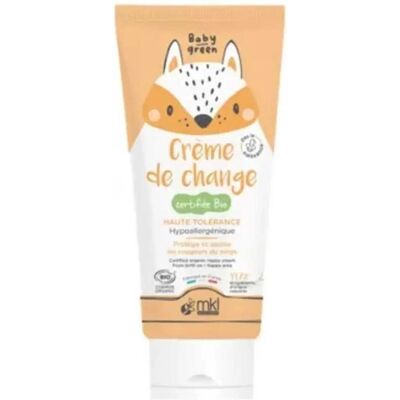 MKL Green Nature Baby Green Crème de Change Bio - 75 ml - Publicité MKL Green Nature Baby Green Crème de Change Bio - 75 ml - Publicité