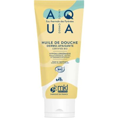 MKL Green Nature Aqua Huile de Corps Hypoallergénique - 100ml - Publicité MKL Green Nature Aqua Huile de Corps Hypoallergénique - 100ml - Publicité