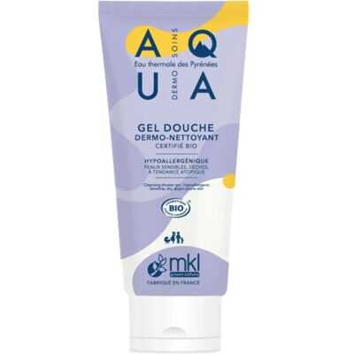 MKL Green Nature Gel Douche Aqua - Peaux Sensibles Bio 100ml - Publicité MKL Green Nature Gel Douche Aqua - Peaux Sensibles Bio 100ml - Publicité