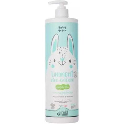 MKL Green Nature Baby Liniment - Bio, Peau sensible, 400ml - Publicité MKL Green Nature Baby Liniment - Bio, Peau sensible, 400ml - Publicité