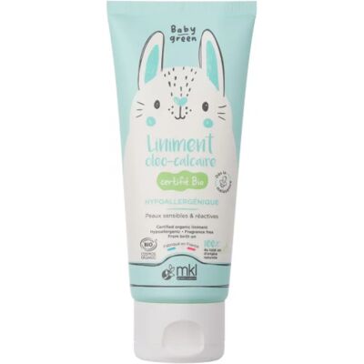 MKL Green Nature Baby Green Liniment Oleo-Calcaire Bio 100Ml - Bébé & Maman - Publicité MKL Green Nature Baby Green Liniment Oleo-Calcaire Bio 100Ml - Bébé & Maman - Publicité