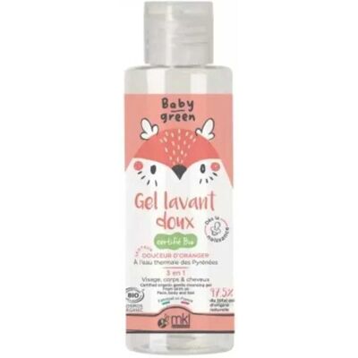 MKL Green Nature Baby Green Gel Lavant Doux Bio 3-en-1 - Gel Bébé - Publicité MKL Green Nature Baby Green Gel Lavant Doux Bio 3-en-1 - Gel Bébé - Publicité