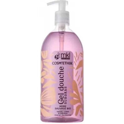 MKL Green Nature Gel Douche Mûre Sauvage Bio - Gel Douche - Publicité MKL Green Nature Gel Douche Mûre Sauvage Bio - Gel Douche - Publicité