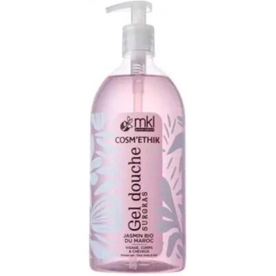 MKL Green Nature Gel Douche Jasmin Bio - 1L - Publicité MKL Green Nature Gel Douche Jasmin Bio - 1L - Publicité