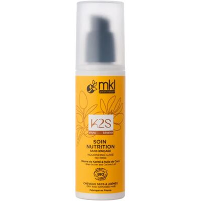 MKL Green Nature K2S Soin Nutrition Sans Rinçage Bio - Publicité MKL Green Nature K2S Soin Nutrition Sans Rinçage Bio - Publicité
