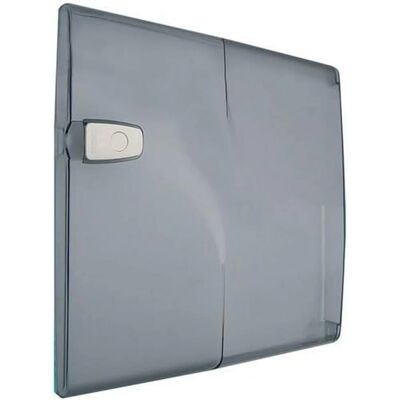 Porte de tableau électrique Siemens SIE265491 - IP 40, Transparent, 1 rangée - Publicité Porte de tableau électrique Siemens SIE265491 - IP 40, Transparent, 1 rangée - Publicité