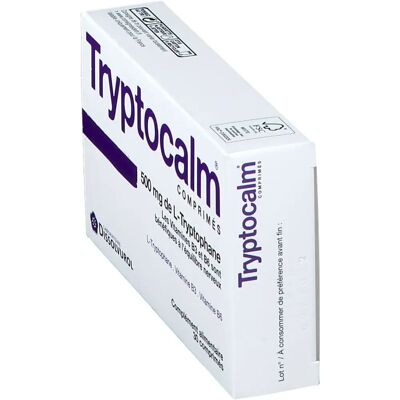 Dissolvurol Tryptocalm 500 mg - Nervenunterstützung Dissolvurol Tryptocalm 500 mg - Nervenunterstützung