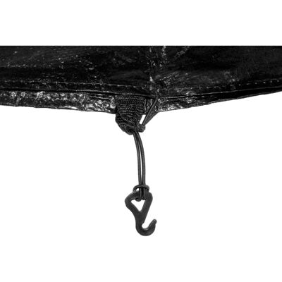 Couverture de Trampoline Compacte Kangui 430cm Noire Résistante aux UV - Jardin - Publicité Couverture de Trampoline Compacte Kangui 430cm Noire Résistante aux UV - Jardin - Publicité