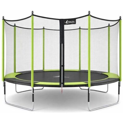 Kangui Modèle - Vert/Noir Trampoline de jardin - Trampoline - Publicité Kangui Modèle - Vert/Noir Trampoline de jardin - Trampoline - Publicité