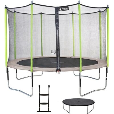 Kangui - Trampoline 426cm avec filet de sécurité & accessoires - Trampoline - Publicité Kangui - Trampoline 426cm avec filet de sécurité & accessoires - Trampoline - Publicité