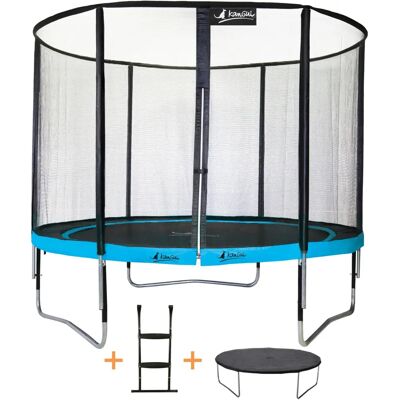 Kangui P300AT/K0125 Trampoline de jardin récréatif - PUNCHI Bleu 300 - Publicité Kangui P300AT/K0125 Trampoline de jardin récréatif - PUNCHI Bleu 300 - Publicité