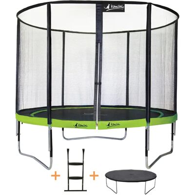 Trampoline de jardin Kangui P300AL/K0126 - Publicité Trampoline de jardin Kangui P300AL/K0126 - Publicité
