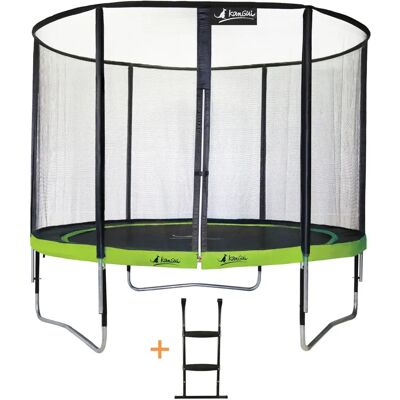 Kangui P300AL/K0137 Trampoline de jardin en forme W - Loisir extérieur - Publicité Kangui P300AL/K0137 Trampoline de jardin en forme W - Loisir extérieur - Publicité