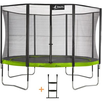 Kangui P430AL/K0139 Trampoline de jardin vert robuste - Récréatif - Publicité Kangui P430AL/K0139 Trampoline de jardin vert robuste - Récréatif - Publicité