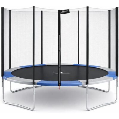 Kangui RALLI 360 - Trampoline - Bleu - Grand Jardin Sécurisé - Publicité Kangui RALLI 360 - Trampoline - Bleu - Grand Jardin Sécurisé - Publicité