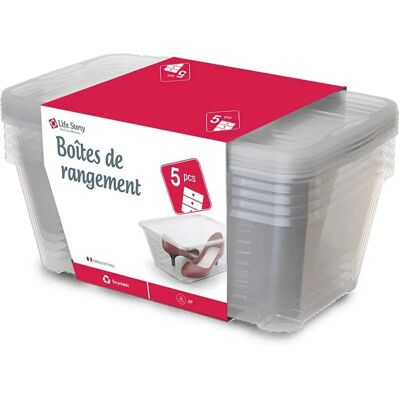 Berner Aufbewahrungsbox Sb123 - 11L - Stapelbar Berner Aufbewahrungsbox Sb123 - 11L - Stapelbar