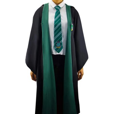 Cape de sorcier Harry Potter Serpentard Taille S - Costume - Publicité Cape de sorcier Harry Potter Serpentard Taille S - Costume - Publicité