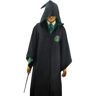 Robe de Sorcier Serpentard Harry Potter - Réplique Officielle - Publicité Robe de Sorcier Serpentard Harry Potter - Réplique Officielle - Publicité