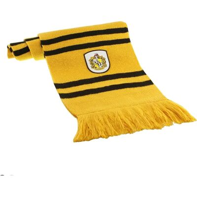 Cachecol Harry Potter Puffsuffe - 190cm - Produto oficial Cachecol Harry Potter Puffsuffe - 190cm - Produto oficial