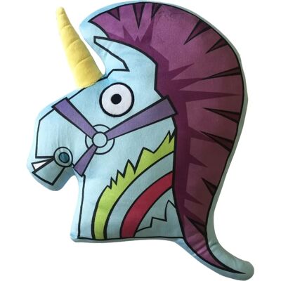 Coussin Llama Licorne - 40cm - Coussin - Fortnite - Publicité Coussin Llama Licorne - 40cm - Coussin - Fortnite - Publicité