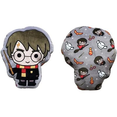Harry Potter - Coussin Mochi Mochi en forme d'Harry 40 cm - MNS Coussin - CL-133304 - Publicité Harry Potter - Coussin Mochi Mochi en forme d'Harry 40 cm - MNS Coussin - CL-133304 - Publicité