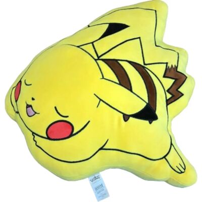 WORLD TRADE & TECHNOLOGIE Pikachu Plush Kudde - 50cm WORLD TRADE & TECHNOLOGIE Pikachu Plush Kudde - 50cm