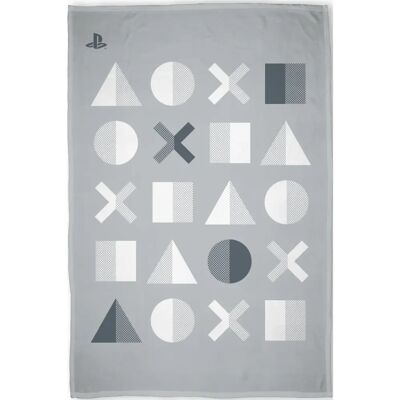 Sony Manta Sherpa 100x150 Cm Formas Lyo - Blanket Sony Manta Sherpa 100x150 Cm Formas Lyo - Blanket