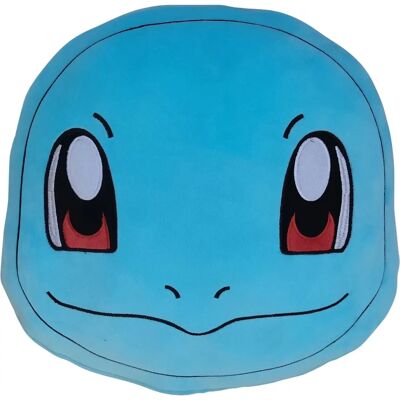 Pokemon Squirtle Visage 3D Kissen - Heimdekoration Pokemon Squirtle Visage 3D Kissen - Heimdekoration