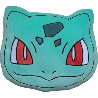 Cojín Bulbasaur de Pokémon - Suave y Esponjoso Cojín Bulbasaur de Pokémon - Suave y Esponjoso